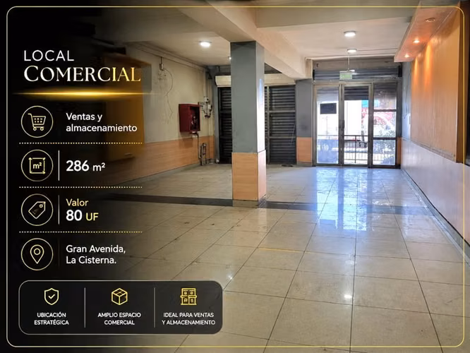 Local Comercial en arriendo en La Cisterna - Imagen 2