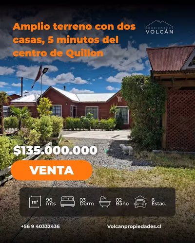 Oportunidad de inversion en  CómodaQuillon (178654)