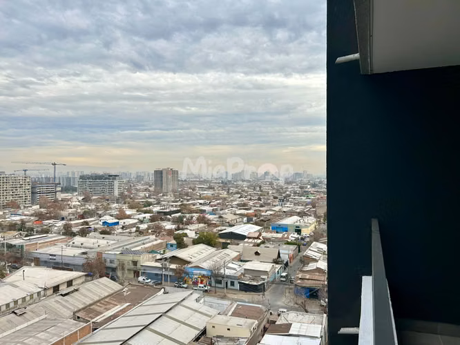 SE ARRIENDA DEPTO STUDIO A PASOS DE METRO ÑUBLE Y HOMECENTER