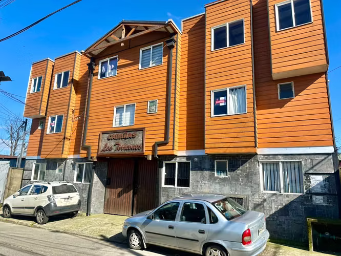 CABAÑA DE 2 DORMITORIOS EN CENTRO DE VALDIVIA