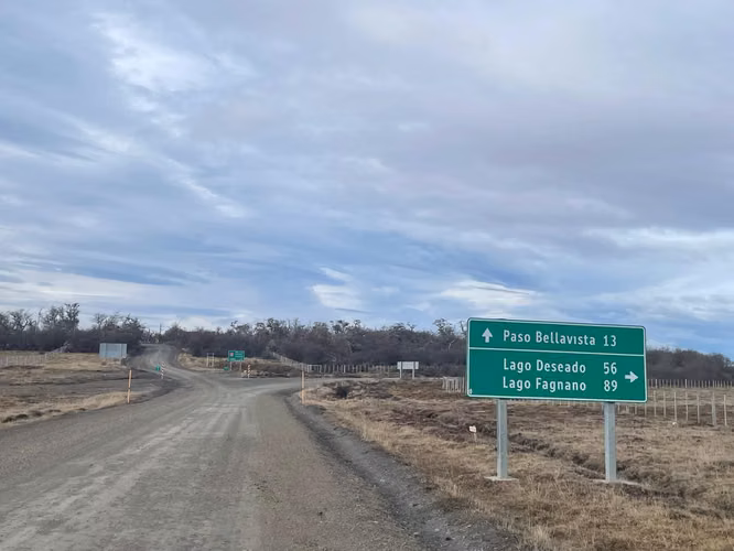 Terreno 1,45 ha en Pampa Guanaco – frente Ruta Y-769