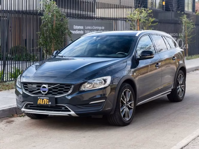 Volvo V60 D4 4X4 2.4 Limited 2018