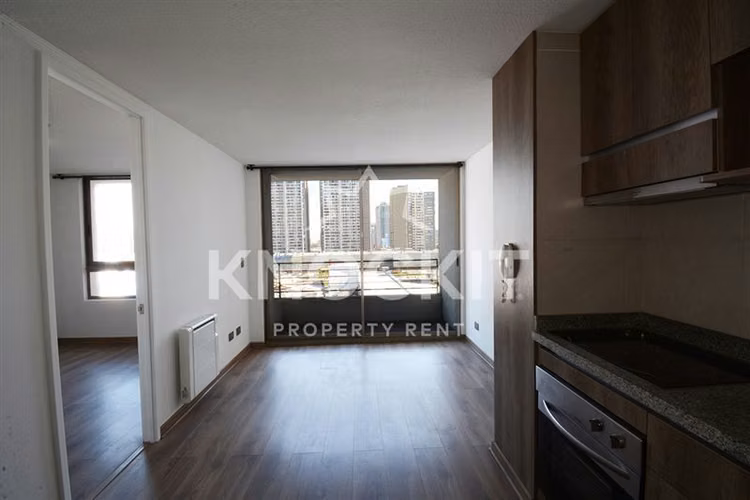 Arriendo Departamento con Balcón de 1D1B en Estación Central