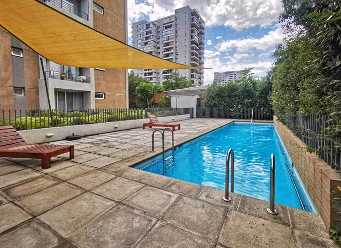 ARRIENDO DEPTO SAN MIGUEL IMPECABLE 1 DORM