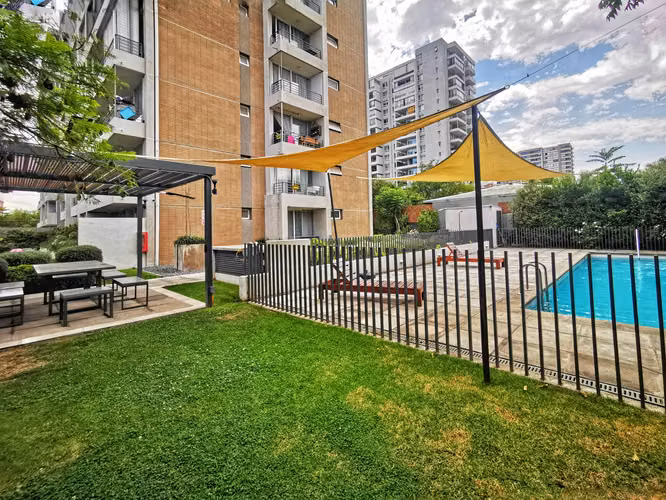 ARRIENDO DEPTO SAN MIGUEL IMPECABLE 1 DORM