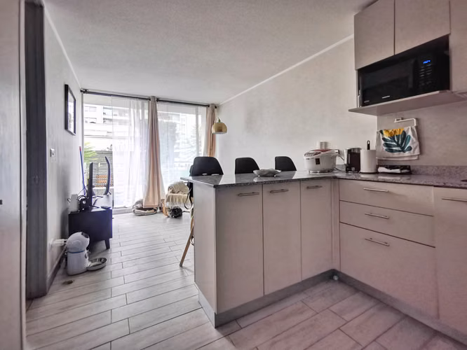 ARRIENDO DEPTO SAN MIGUEL IMPECABLE 1 DORM