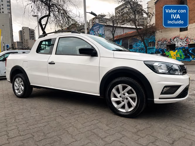 VOLKSWAGEN SAVEIRO CD 1.6 - 2022 | 365