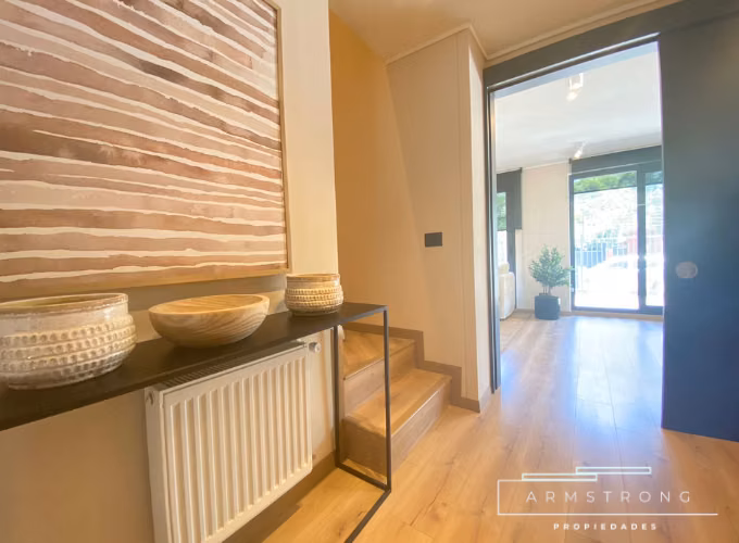 ULTIMA UNIDAD DUPLEX CON JARDIN PRIVADO PROVIDENCIA RESIDENCIAL