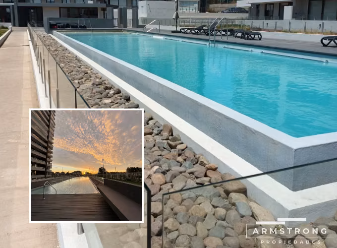 VENTA NUEVO DEPARTAMENTO BOSQUEMAR CONCON 3 DORMITORIOS