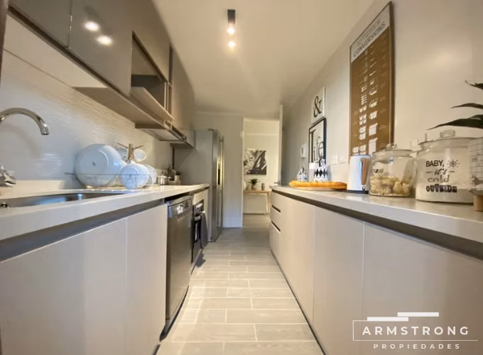 VENTA NUEVO DEPARTAMENTO BOSQUEMAR CONCON 3 DORMITORIOS