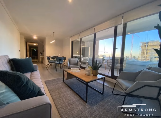 VENTA NUEVO DEPARTAMENTO BOSQUEMAR CONCON 3 DORMITORIOS