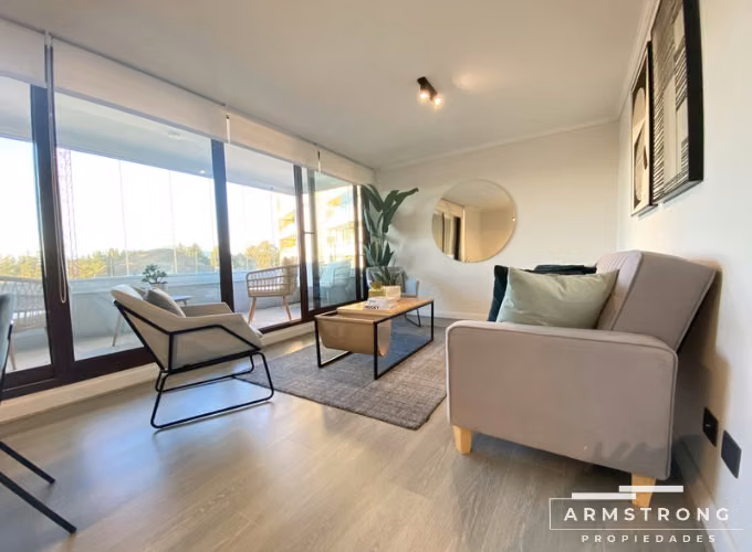 VENTA NUEVO DEPARTAMENTO BOSQUEMAR CONCON 3 DORMITORIOS
