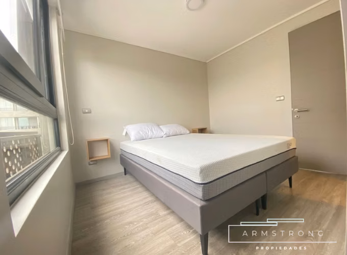 ARRIENDO departamento amoblado 1 dormitorio seminuevo