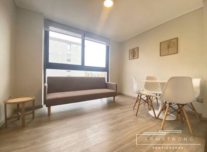 ARRIENDO departamento amoblado 1 dormitorio seminuevo - Imagen 12