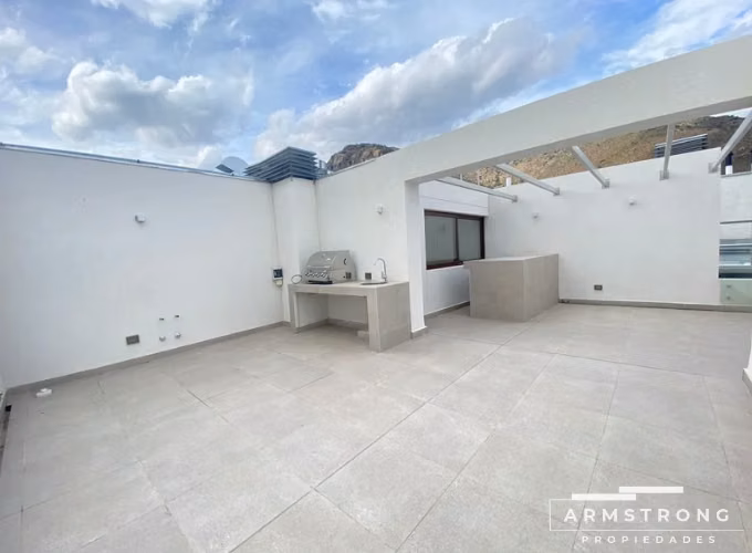 VENTA DUPLEX CON AZOTEA ALTO LOS DOMINICOS 4 DORMITORIOS