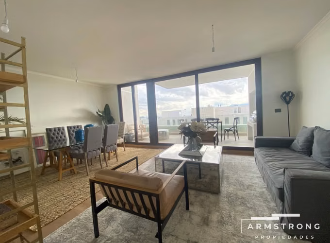 VENTA DUPLEX CON AZOTEA ALTO LOS DOMINICOS 4 DORMITORIOS