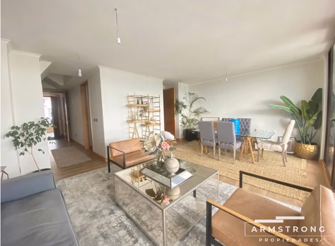 VENTA DUPLEX CON AZOTEA ALTO LOS DOMINICOS 4 DORMITORIOS
