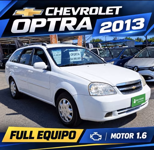 CHEVROLET OPTRA 2013 FULL EQUIPO 1.6