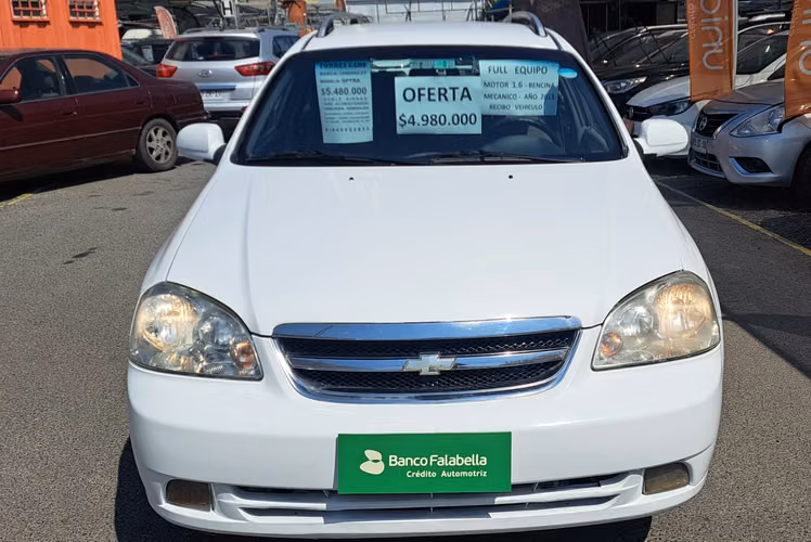 CHEVROLET OPTRA 2013 FULL EQUIPO 1.6