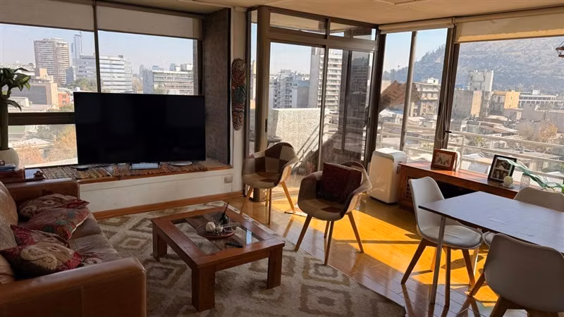 Departamento en venta de 3 dorm. en Providencia