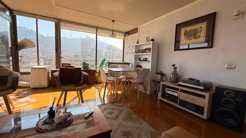 Departamento en venta de 3 dorm. en Providencia