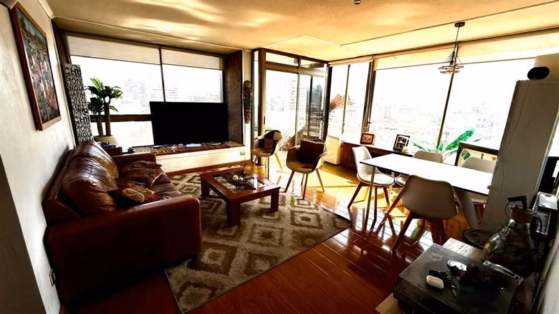 Departamento en venta de 3 dorm. en Providencia