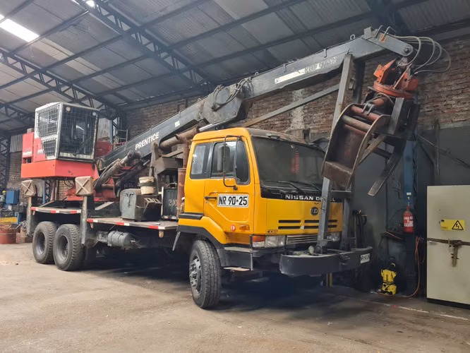 Grua Prentice 2210 Forestal