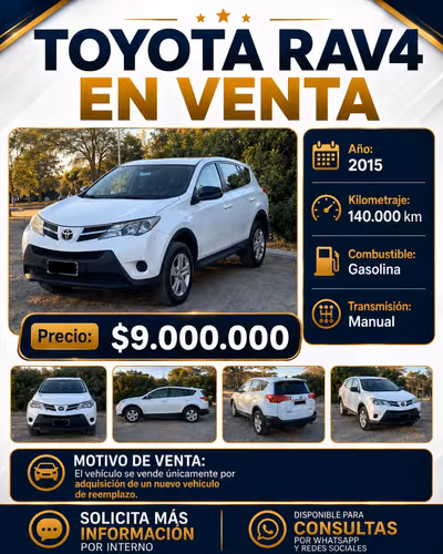 TOYOTA RAV4 2015