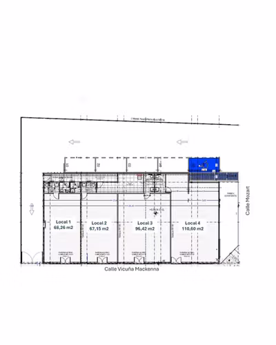 Arriendo locales cerca de metro Rodrigo de Araya (178705)