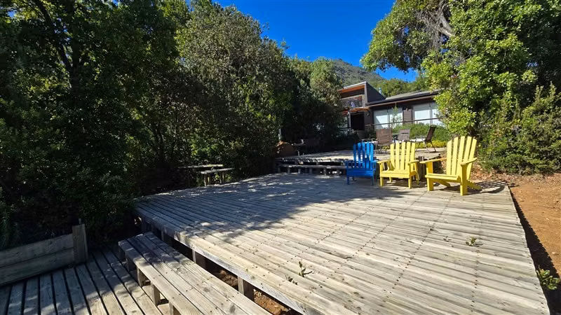 Arriendo casa de 3D 2B frente al lago Colbún cond. cerrado.