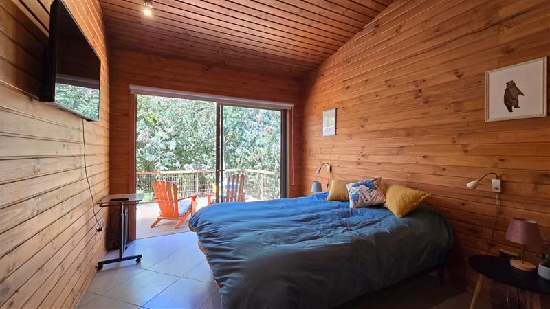 Arriendo casa de 3D 2B frente al lago Colbún cond. cerrado.