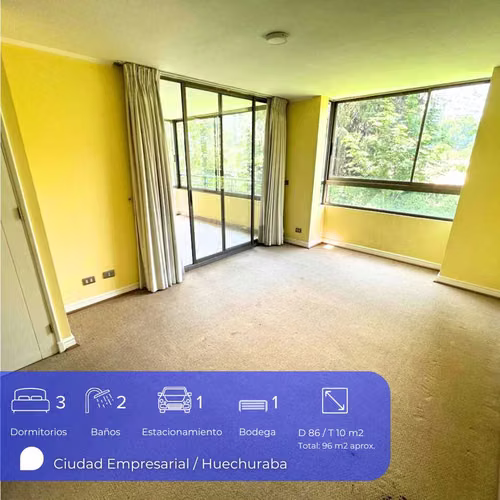 3D+2B+1E+1B Norte |96 m²| Próx. Teleférico (178711)
