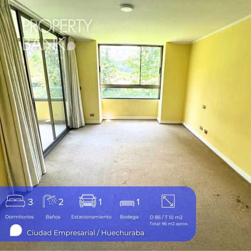 3D+2B+1E+1B Norte |96 m²| Próx. Teleférico (178711)