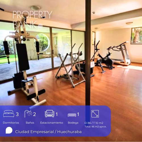 3D+2B+1E+1B Norte |96 m²| Próx. Teleférico (178711)