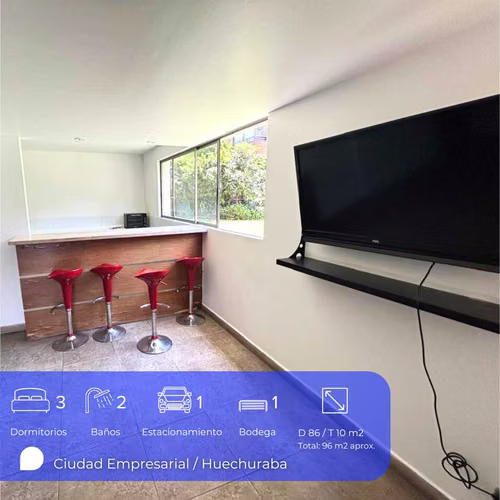 3D+2B+1E+1B Norte |96 m²| Próx. Teleférico (178711)