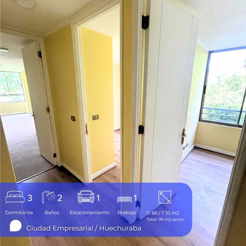 3D+2B+1E+1B Norte |96 m²| Próx. Teleférico (178711)