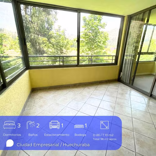 3D+2B+1E+1B Norte |96 m²| Próx. Teleférico (178711)