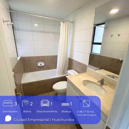 3D+2B+1E+1B Norte |96 m²| Próx. Teleférico (178711)