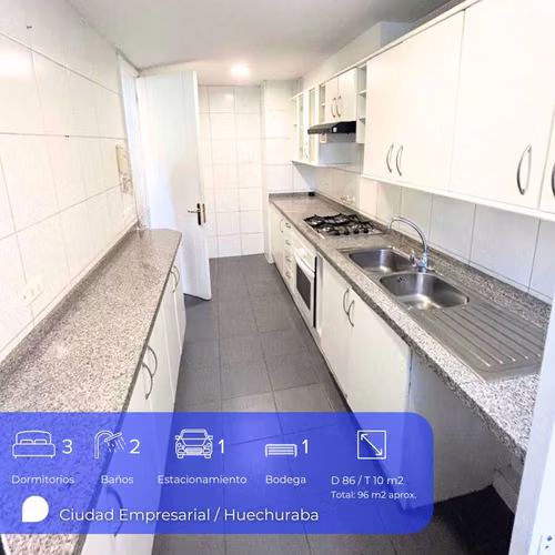 3D+2B+1E+1B Norte |96 m²| Próx. Teleférico (178711)