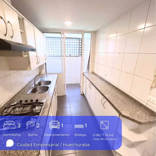 3D+2B+1E+1B Norte |96 m²| Próx. Teleférico (178711)