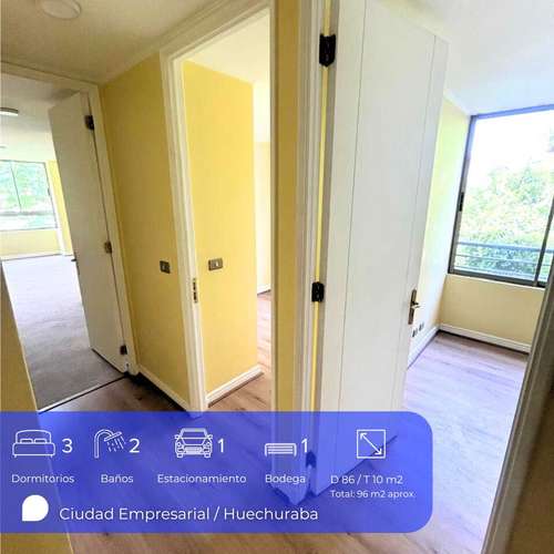 3D+2B+1E+1B Norte |96 m²| Próx. Teleférico (178711) - Imagen 9