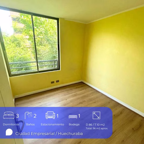 3D+2B+1E+1B Norte |96 m²| Próx. Teleférico (178711)