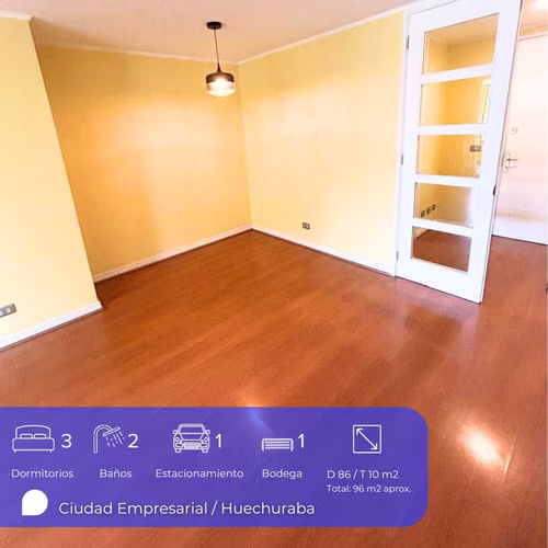 3D+2B+1E+1B Norte |96 m²| Próx. Teleférico (178711)