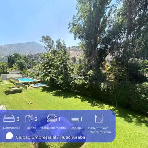 3D+2B+1E+1B Norte |96 m²| Próx. Teleférico (178711)