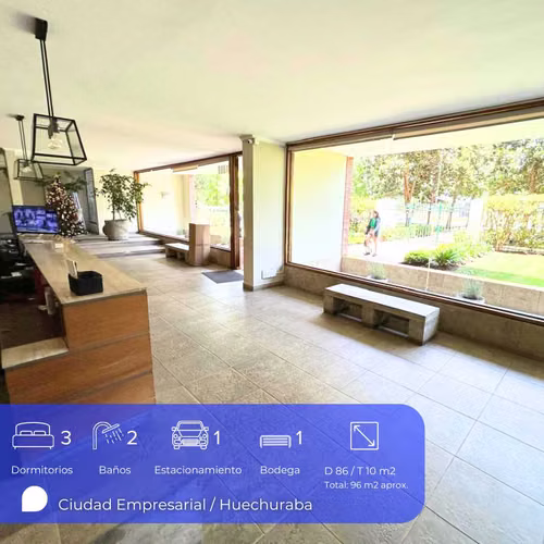 3D+2B+1E+1B Norte |96 m²| Próx. Teleférico (178711)