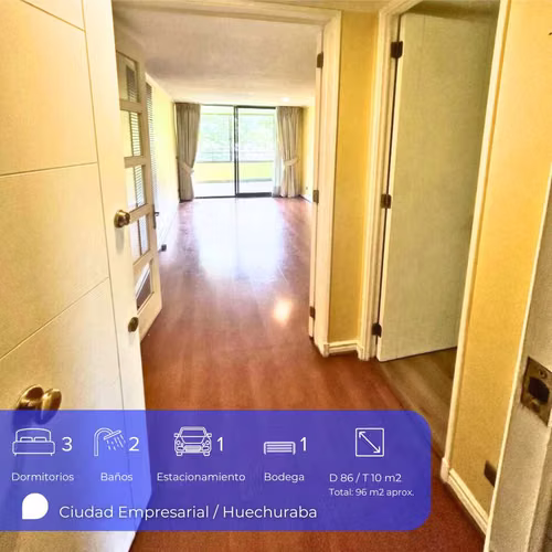 3D+2B+1E+1B Norte |96 m²| Próx. Teleférico (178711)