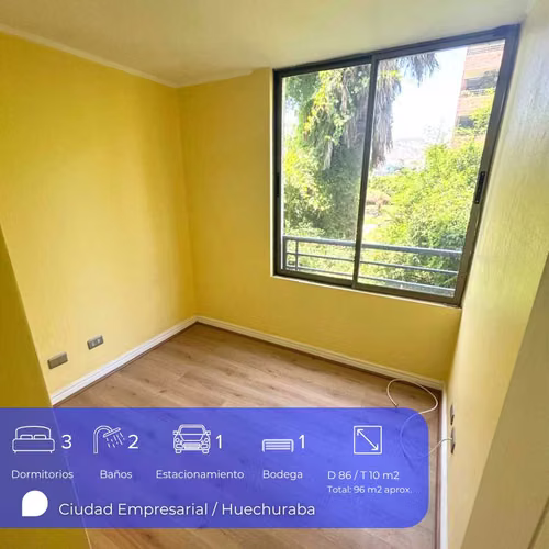 3D+2B+1E+1B Norte |96 m²| Próx. Teleférico (178711)