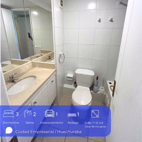 3D+2B+1E+1B Norte |96 m²| Próx. Teleférico (178711)