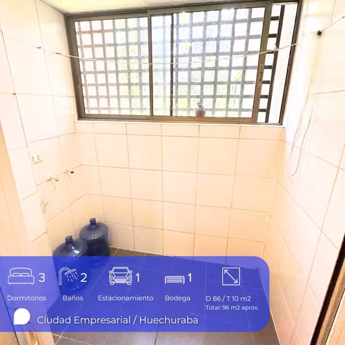 3D+2B+1E+1B Norte |96 m²| Próx. Teleférico (178711)