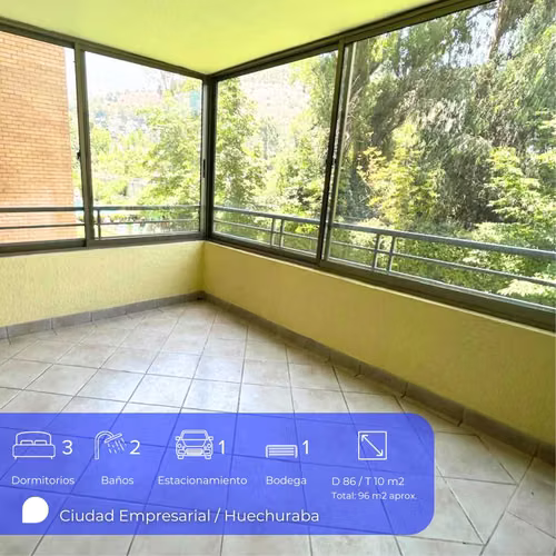 3D+2B+1E+1B Norte |96 m²| Próx. Teleférico (178711)